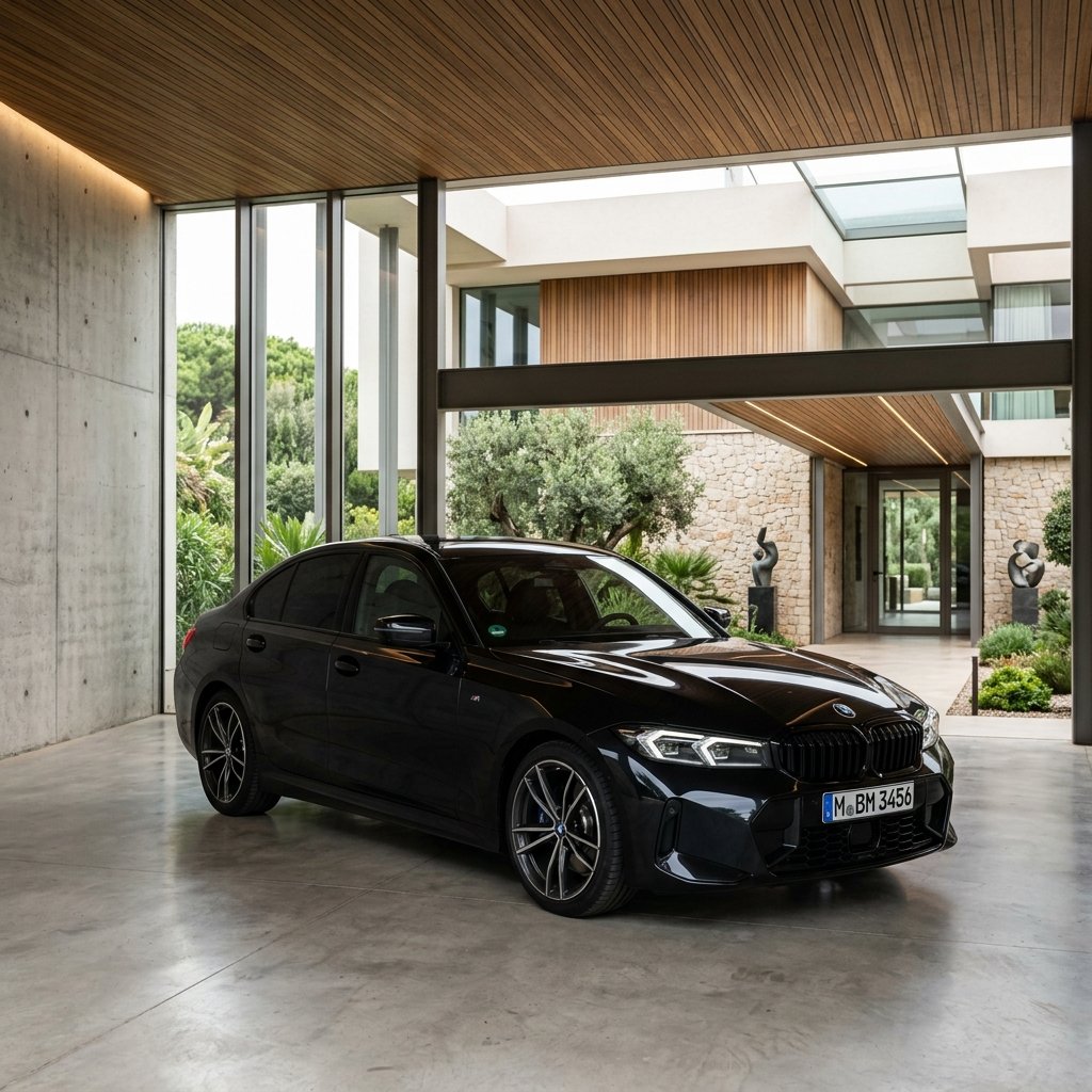 Premium Tinted Car